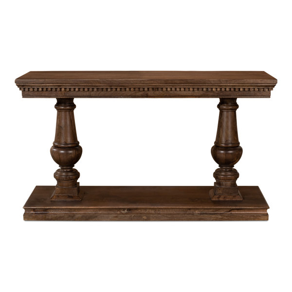 Sarreid Ltd Joshua 60'' Solid Wood Console Table - Wayfair Canada
